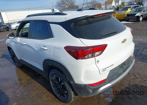 2022 Chevrolet Trailblazer Awd Lt из США, поврежденный, VIN KL79MRSL6NB008989